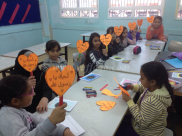 فعاليات تربوية وترفيهية في ذكرى المولد النبوي الشريف في مركز يافا القرآني 